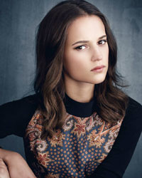 Alicia Vikander